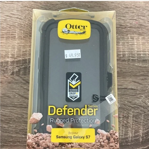 BRAND NEW Never Used MINT Otter box DROP PROTECTION RUGGED SAMSUNG GALAXY